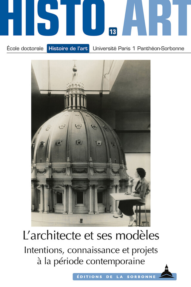 L’architecte et ses modèles -  - Éditions de la Sorbonne