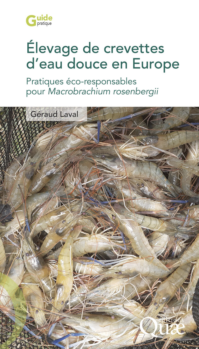 Élevage de crevettes d’eau douce en Europe - Géraud Laval - Quæ