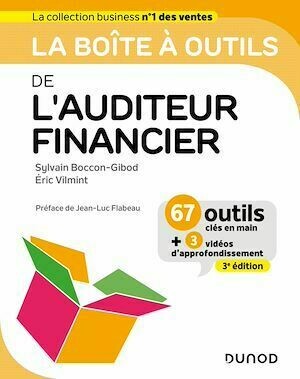 La boite à outils de l'auditeur financier - 3e éd. - Sylvain Boccon-Gibod, Eric Vilmint - Dunod