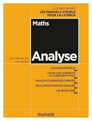 Analyse - Loïc Teyssier, Jean-Romain Heu - Dunod