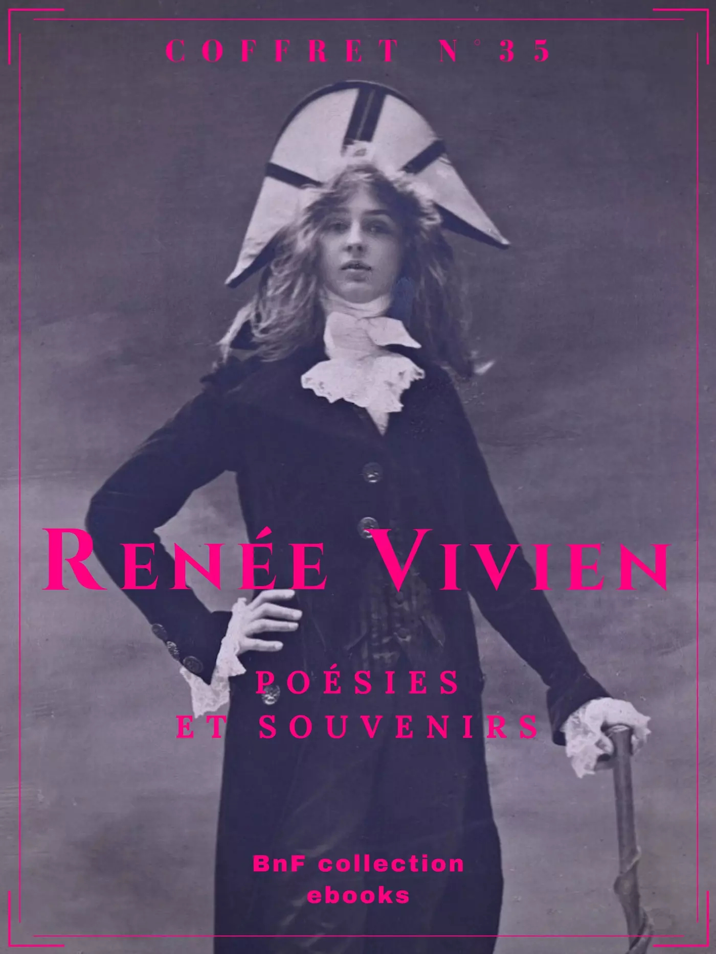 Coffret Renée Vivien - Poésies et souvenirs - Renée Vivien (EAN13 :  9782346021918)