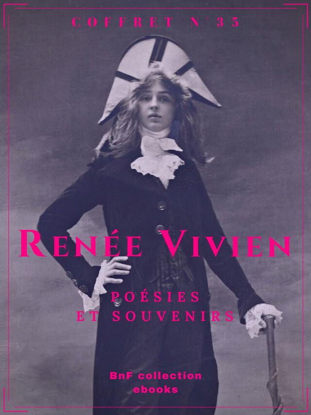 Coffret Renée Vivien - Renée Vivien - BnF collection ebooks