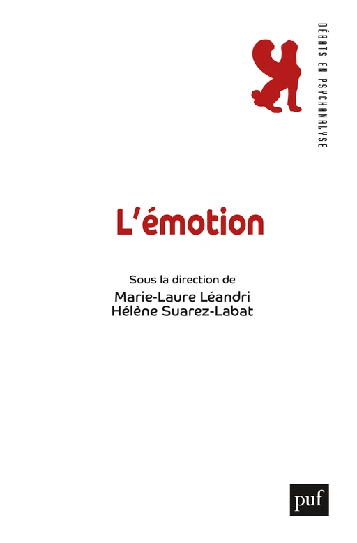 L'émotion - Marie-Laure Léandri, Hélène Suarez Labat - Humensis