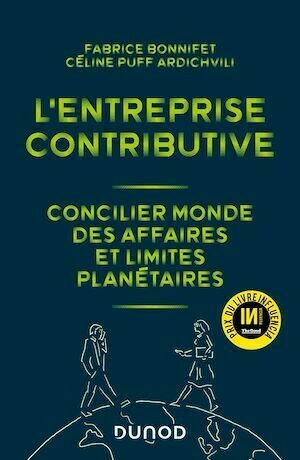 L'entreprise contributive - Fabrice Bonnifet, Céline Puff Ardichvili - Dunod