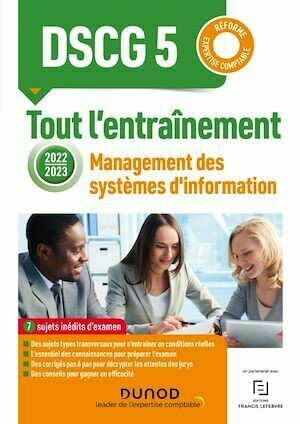 DSCG 5 - Management des systèmes d'information - Christophe FELIDJ, Valérie Vo Ha - Dunod