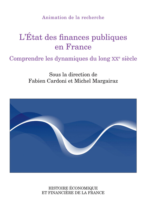 L’État des finances publiques en France -  - Institut de la gestion publique et du développement économique