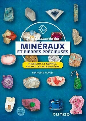 À la découverte des minéraux et pierres précieuses - François Farges - Dunod