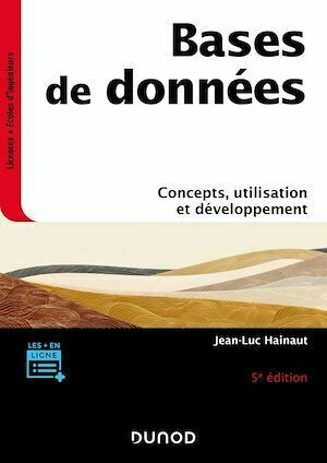 Bases de données - 5e éd. - Jean-Luc Hainaut - Dunod
