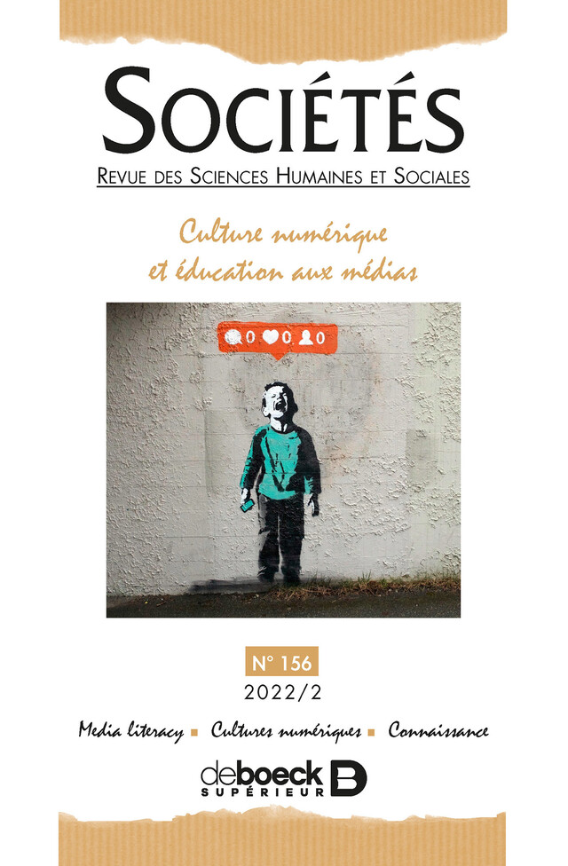 Sociétés n° 156 -  Collectif - Revues De Boeck Supérieur