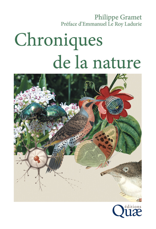 Chroniques de la nature - Philippe Gramet - Quæ
