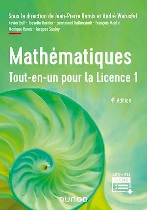 Mathématiques Tout-en-un pour la Licence 1 - 4e éd -  Collectif - Dunod