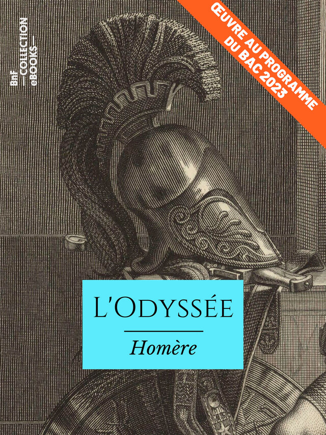 L'Odyssée -  Homère - BnF collection ebooks