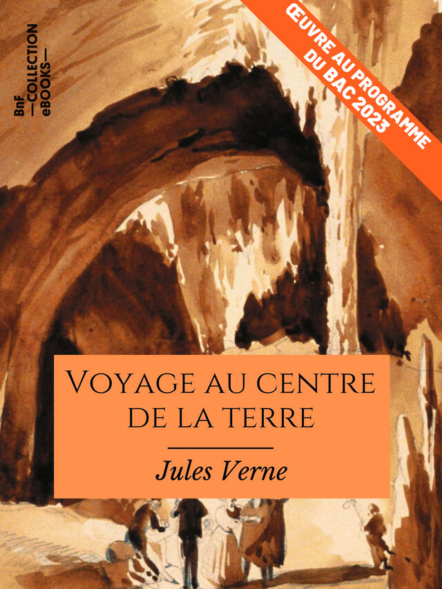 Voyage au centre de la Terre - Jules Verne - BnF collection ebooks