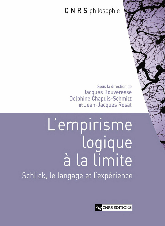 L’empirisme logique à la limite -  - CNRS Éditions via OpenEdition