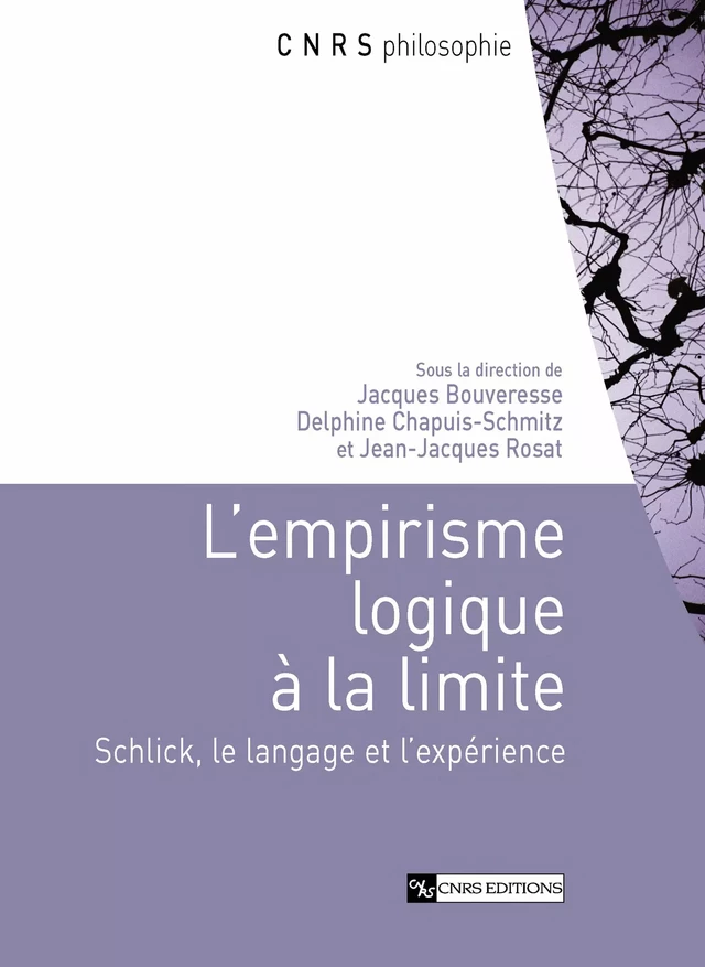 L’empirisme logique à la limite -  - CNRS Éditions via OpenEdition