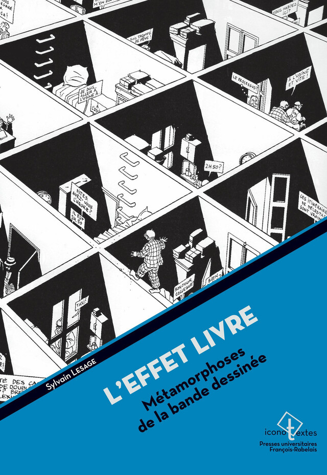 L’effet livre - Sylvain Lesage - Presses universitaires François-Rabelais