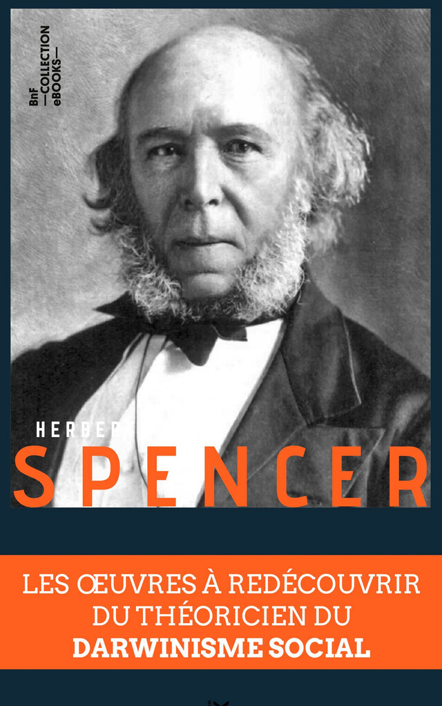 Coffret Herbert Spencer - Herbert Spencer - BnF collection ebooks