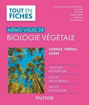 Mémo visuel de biologie végétale -  Collectif - Dunod