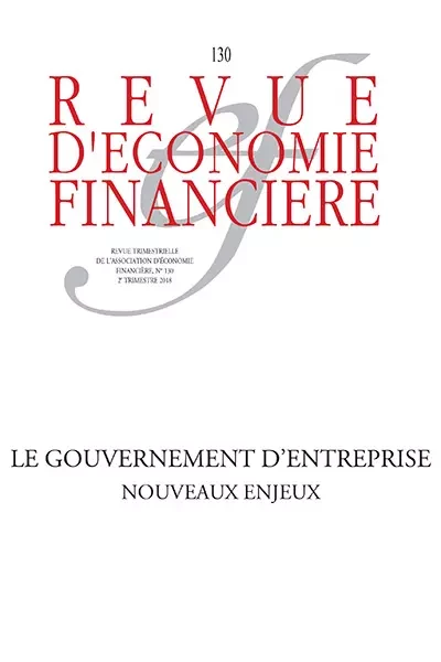 Le gouvernement d'entreprise - Nouveaux enjeux -  - Association Europe-Finances-Régulations (AEFR)