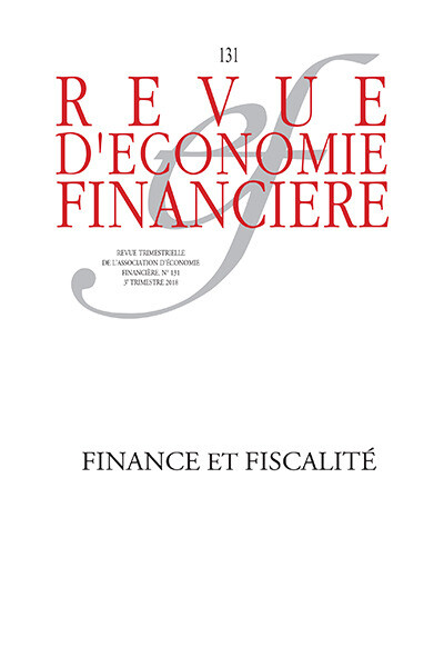 Finance et fiscalité -  - Association d'économie financière