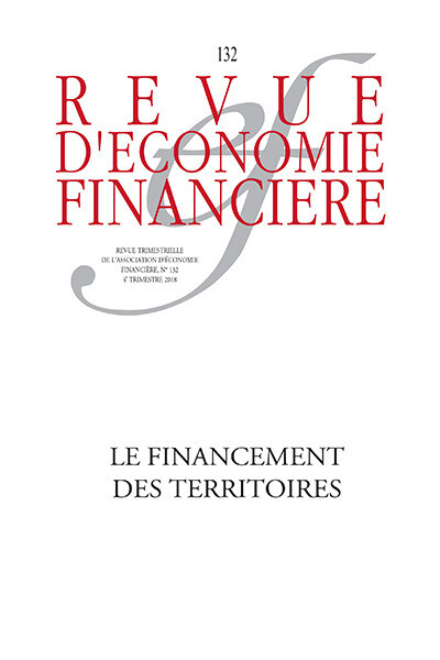 Le financement des territoires -  - Association d'économie financière