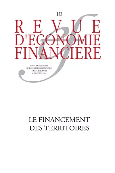 Le financement des territoires -  - Association Europe-Finances-Régulations (AEFR)