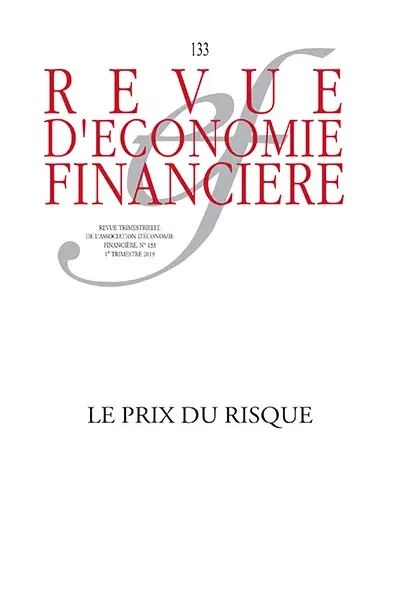 Le prix du risque -  - Association Europe-Finances-Régulations (AEFR)