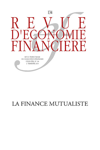 La finance mutualiste -  - Association d'économie financière