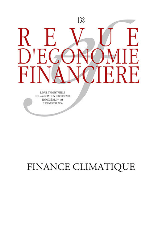 Finance climatique -  - Association d'économie financière