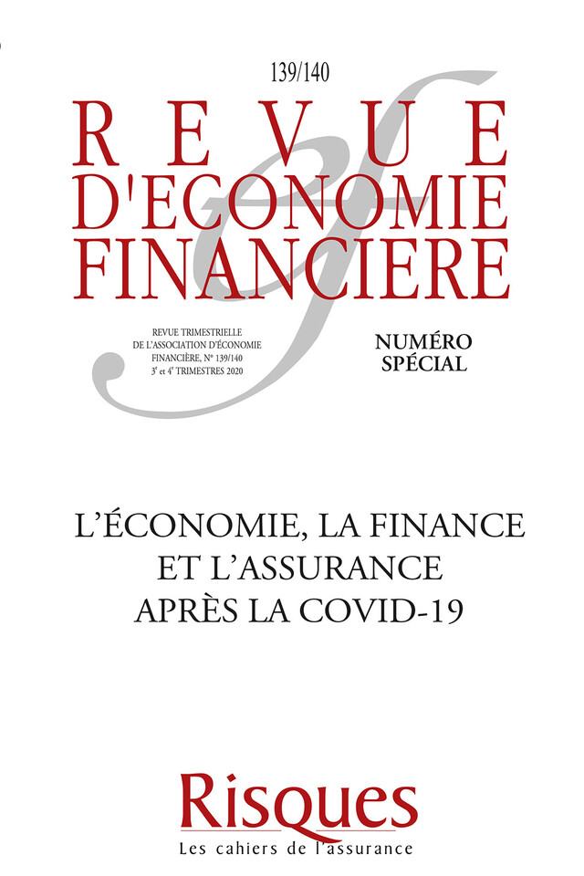 L'économie, la finance et l'assurance après la Covid-19 -  - Association d'économie financière