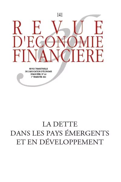La dette dans les pays émergents et en développement -  - Association Europe-Finances-Régulations (AEFR)
