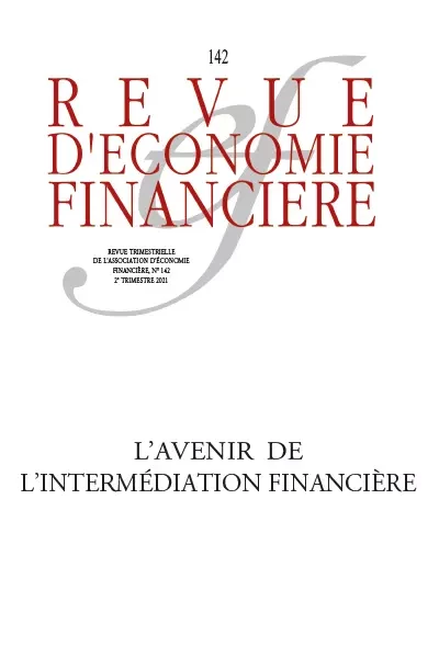 L'avenir de l'intermédiation financière -  - Association Europe-Finances-Régulations (AEFR)