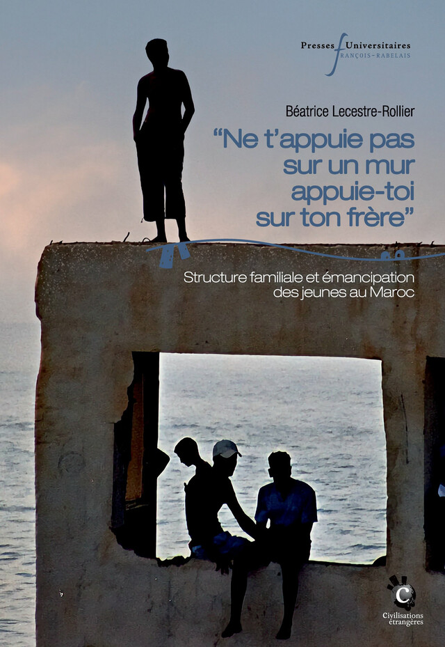 « Ne t’appuie pas sur un mur, appuie-toi sur ton frère » - Béatrice Lecestre-Rollier - Presses universitaires François-Rabelais