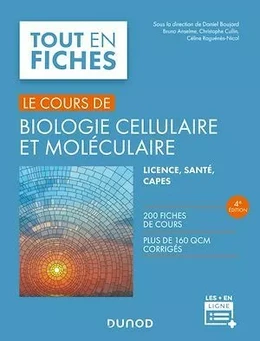 Biologie cellulaire et moléculaire - 4e éd.