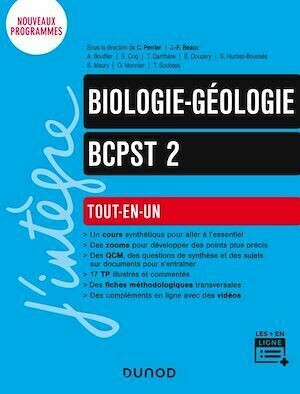 Biologie-Géologie tout-en-un BCPST 2e année - Collectif Collectif - Dunod
