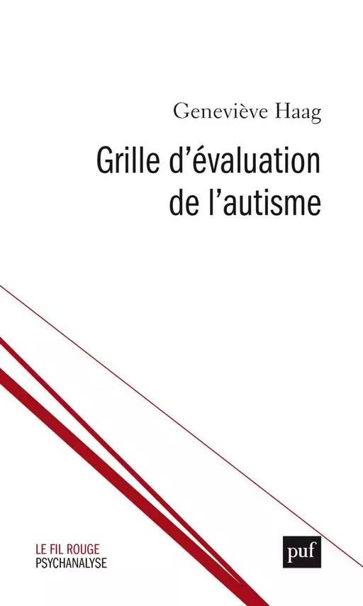 Grille d'évaluation de l'autisme - Geneviève Haag - Humensis