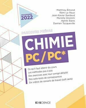 Chimie PC/PC* -  Collectif - Ediscience