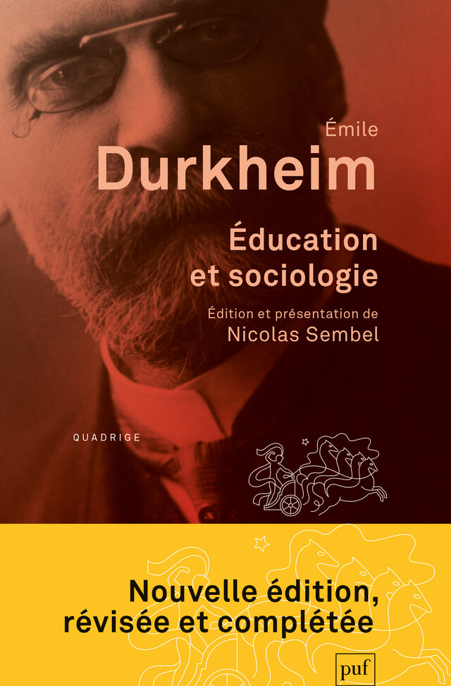Éducation et sociologie - Émile Durkheim - Presses Universitaires de France