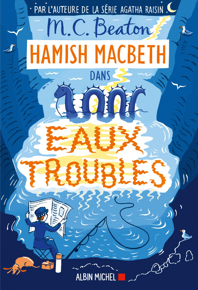 Hamish Macbeth 15 - Eaux troubles - M. C. Beaton - Albin Michel