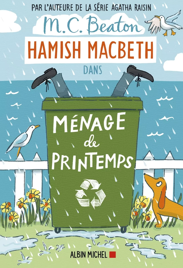 Hamish Macbeth 16 - Ménage de printemps - M. C. Beaton - Albin Michel