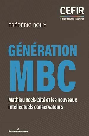 Génération MBC - Frédéric Boily - Hermann