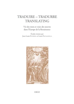 Traduire. Tradurre. Translating