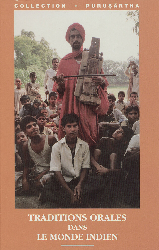 Traditions orales dans le monde indien -  - Éditions de l’École des hautes études en sciences sociales