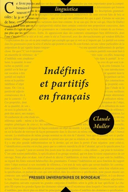 Indéfinis et partitifs en français
