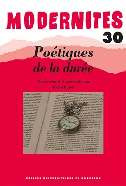 Poétiques de la durée