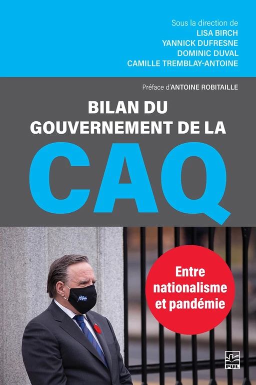 Bilan du gouvernement de la CAQ -  Collectif - Presses de l'Université Laval