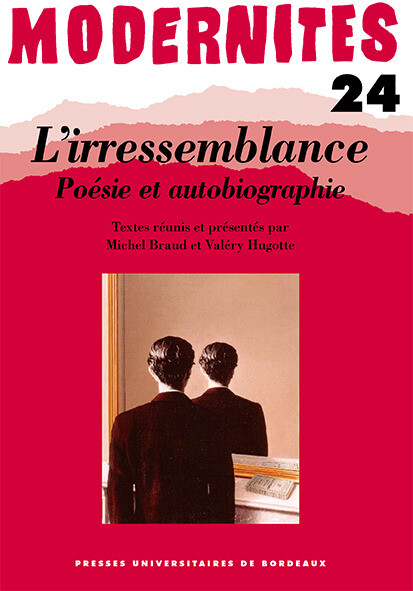L'irresemblance - Collectif Collectif - Presses universitaires de Bordeaux