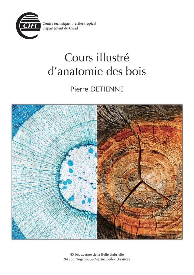 Cours illustré d'anatomie des bois - Pierre Detienne - Quæ