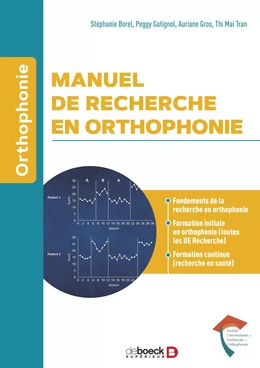 Manuel de recherche en orthophonie : Formation initiale et continue, Toutes les UE Recherche