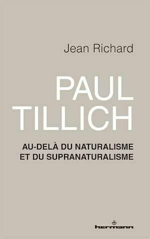 Paul Tillich - Jean Richard - Hermann